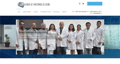Desktop Screenshot of clinicasuenouam.com
